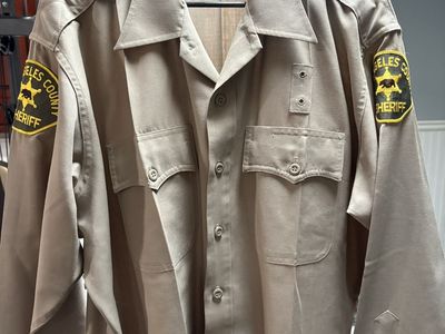 Los Angeles County Sheriff Uniform Shirt