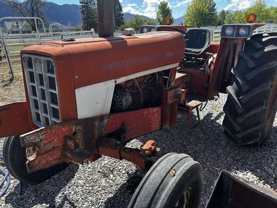 Case 674 Diesel 4 cylinder Tractor with 2250 Loader