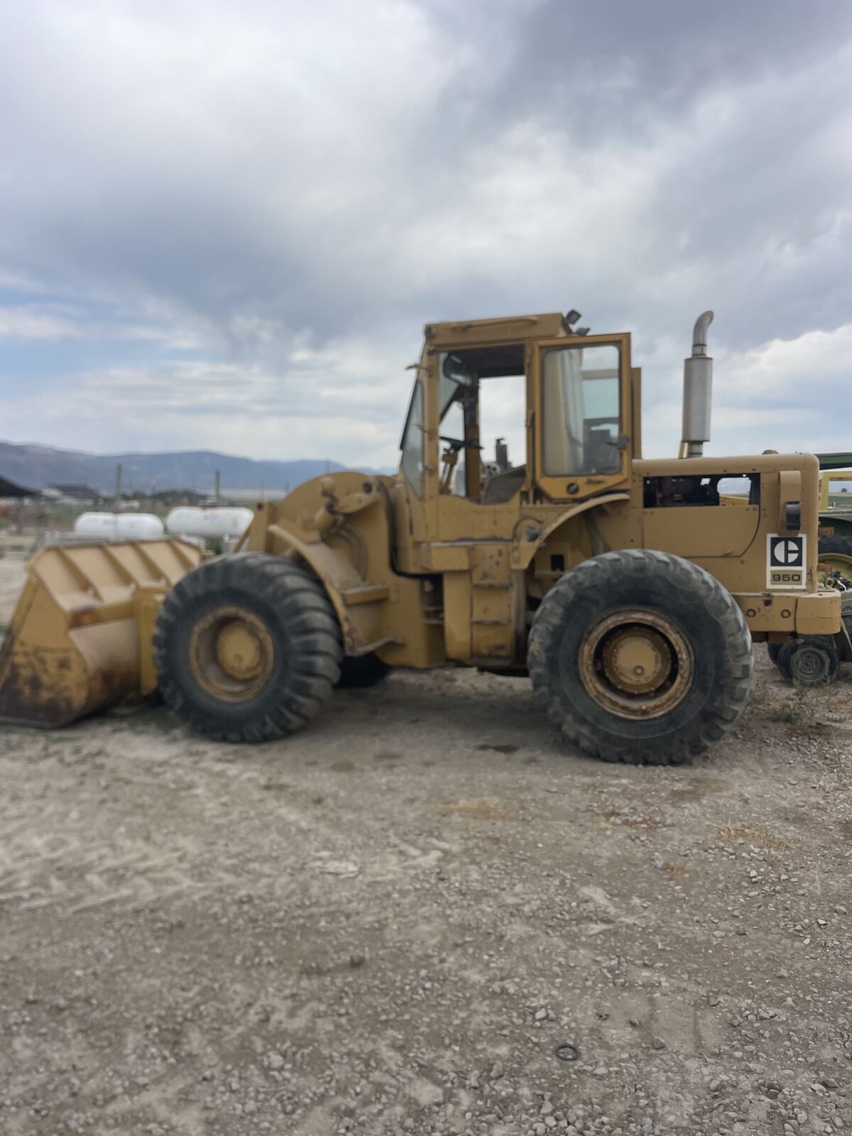 Cat 950 Loader