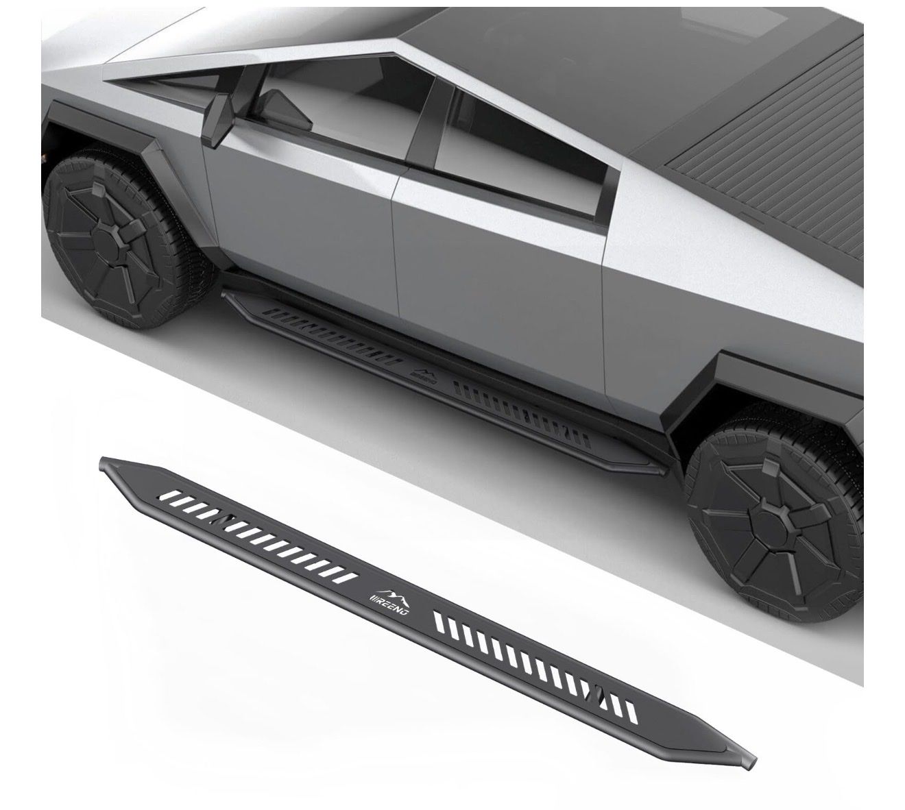 Cybertruck Side Steps