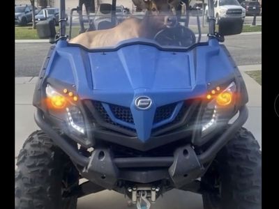 2021 CFMOTO ZFORCE Blue Side-by-Side UTV