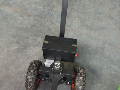 electric trailer mover