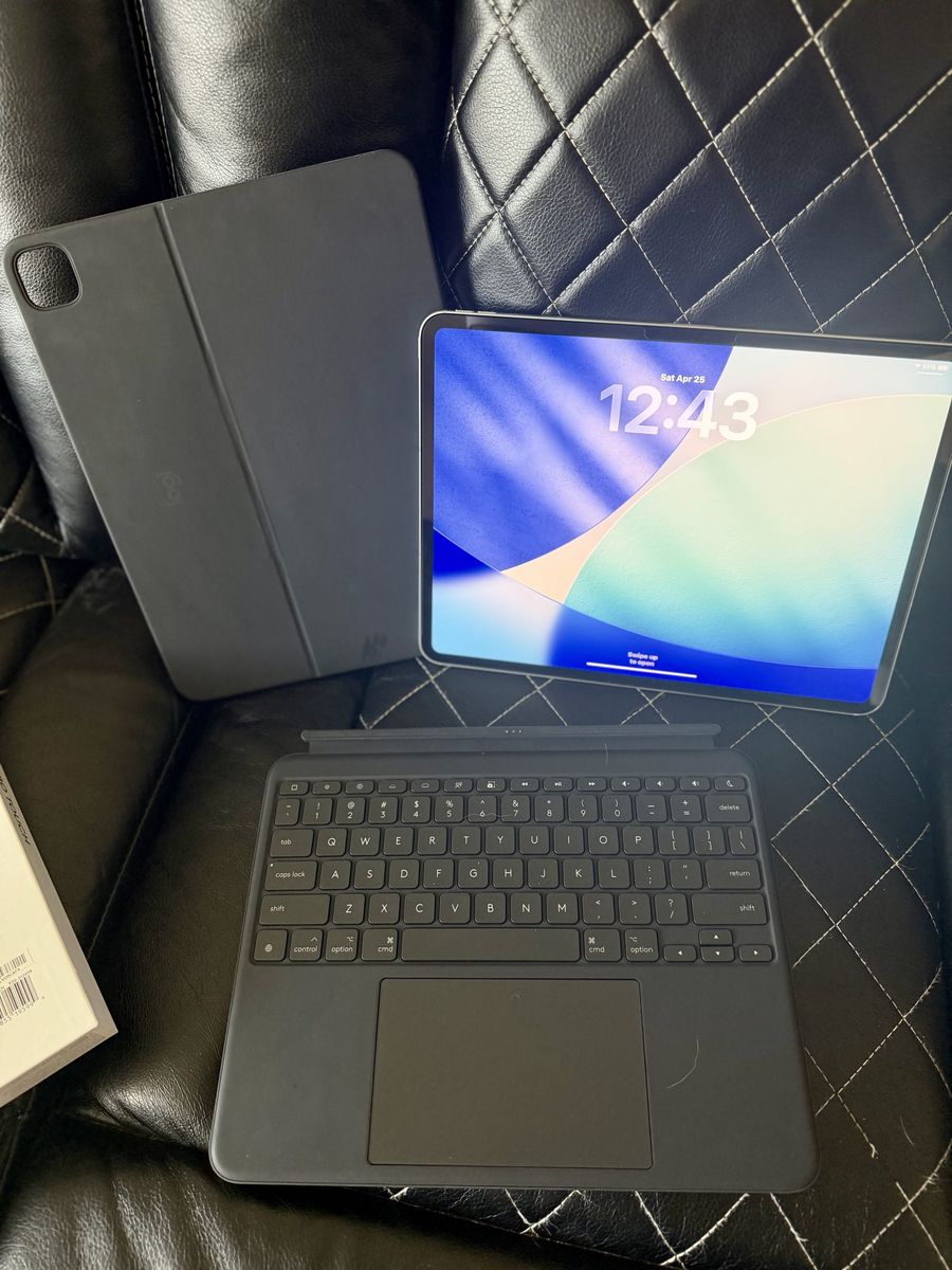 iPad Pro M4 13” 512GB – Silver (WiFi+Unlocked 5G)