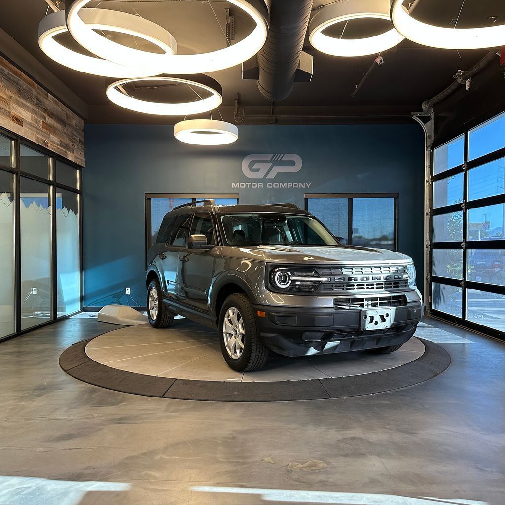 2022 Ford Bronco Sport Base
