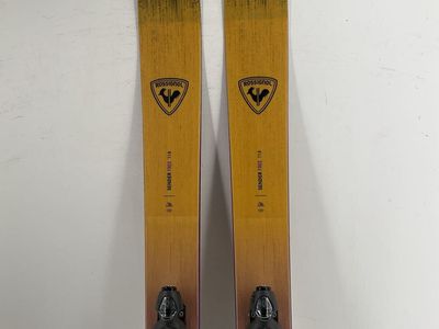 2026 Rossignol Sender Free 118 w/ Look Pivot 15 Bindings
