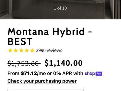 Wilderness RV Mattress Montana