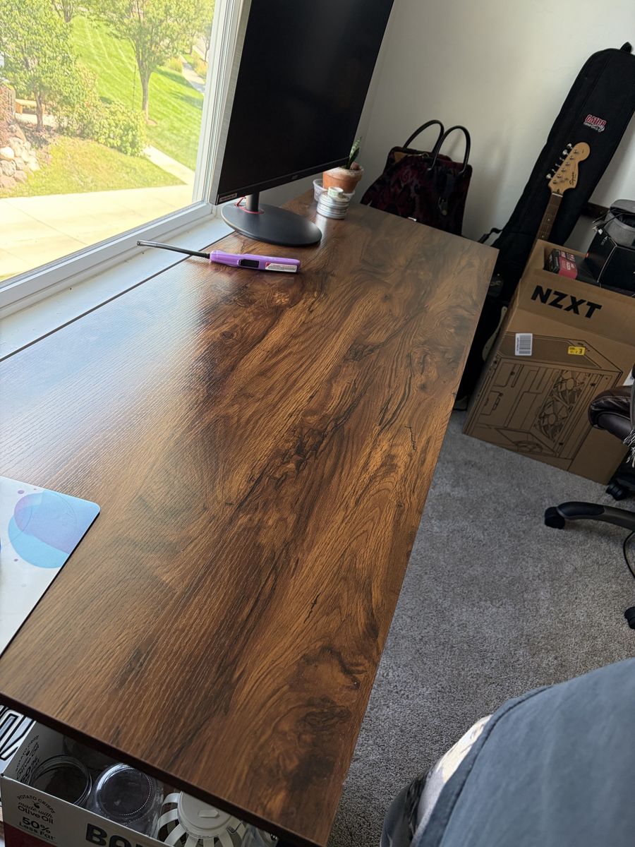 63” computer desk 