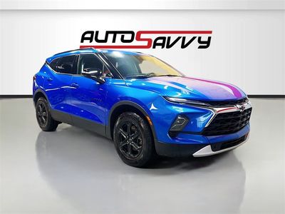 2024 CHEVROLET BLAZER LT