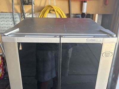 Cuisinart Private Reserve Wine Cellar Dual Zone 16-Bottle Stainless Steel Wine Cooler