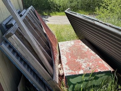 Free wood and scrap building supplies