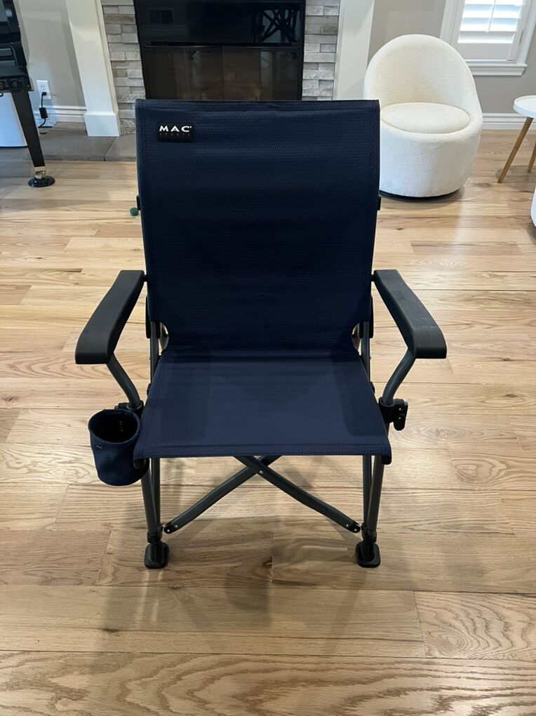 New MAC Sports Camping Chair