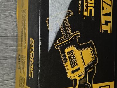 Dewalt Atomic 20V Max Cordless Reciprocating Saw DCS369B (Tool Only)