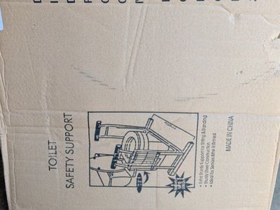 Dr. Leonard's Toilet Safety Support - Item No. 29946