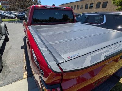 Tundra tonneau cover
