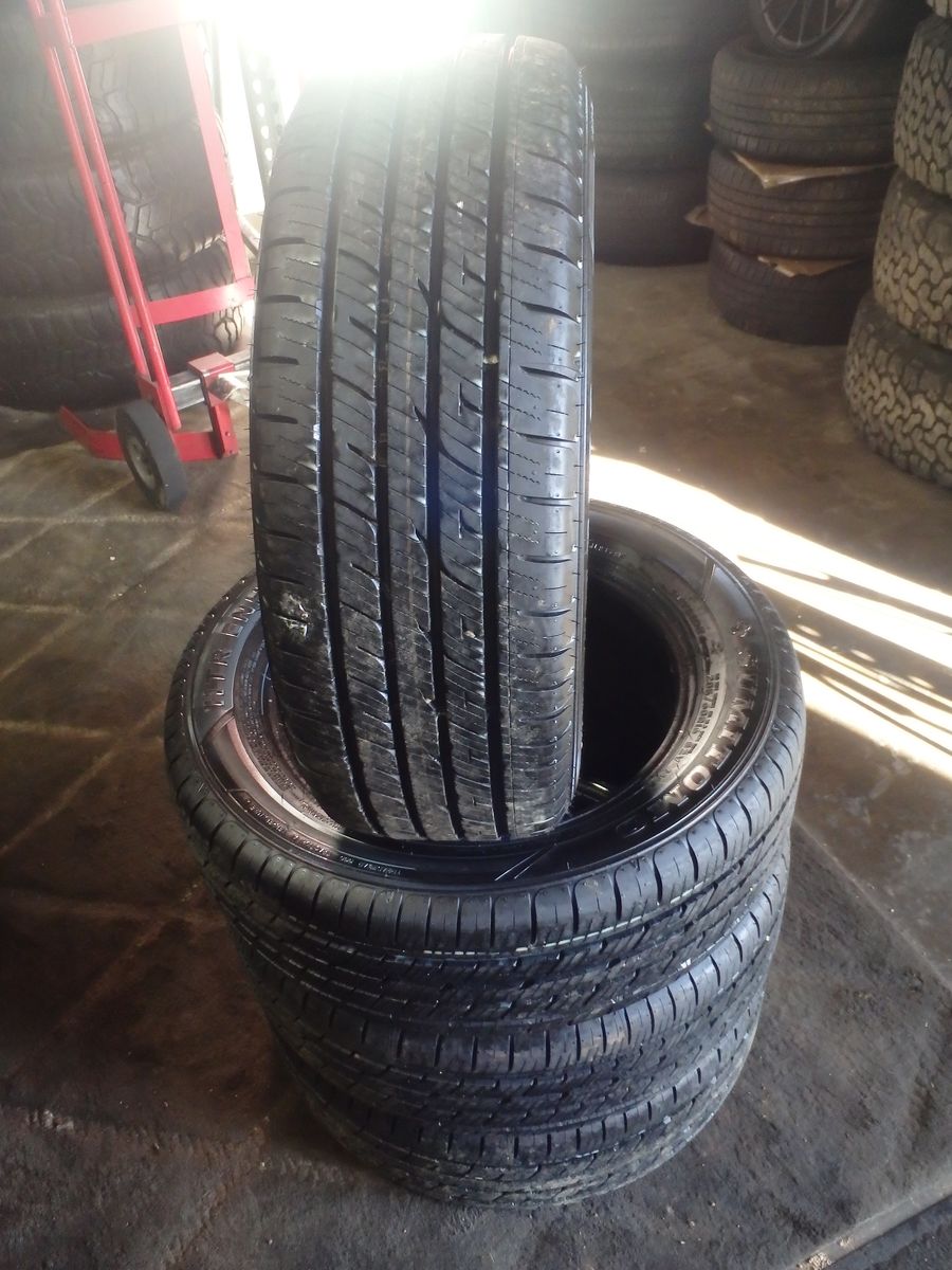 205/60R16 SUMITOMO HTR ENHANCE LX2 SET OF USED TIRES