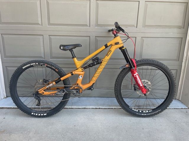 Canyon Torque Carbon CF7 (Small)