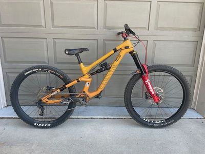 Canyon Torque Carbon CF7 (Small)