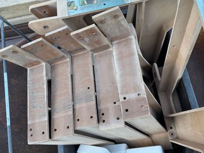Deck Bench Brackets