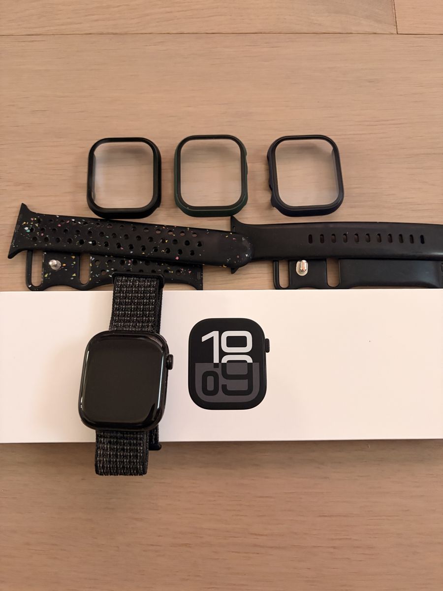 Apple Watch Series 10 46mm Jet Black GPS