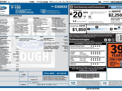 2017 Ford F-150 Lariat