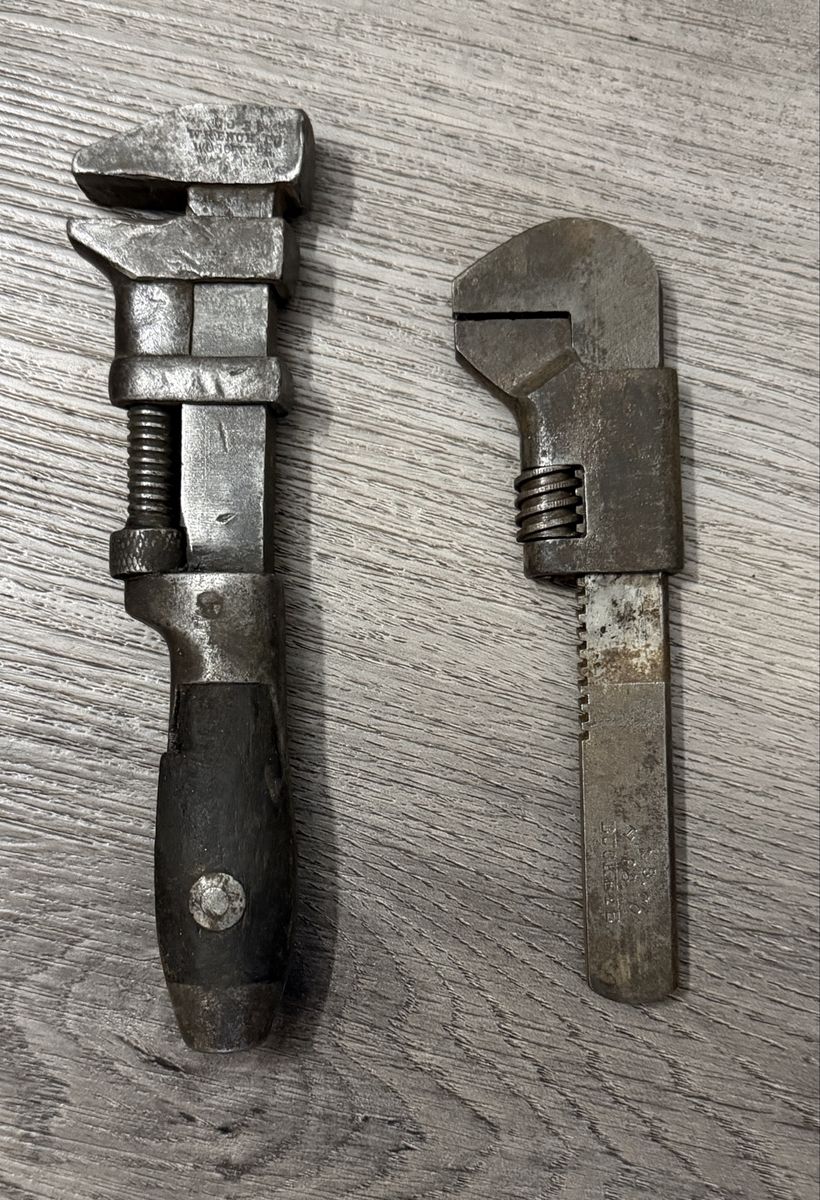 Antique Pocket Monkey Wrench Set