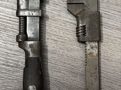 Antique Pocket Monkey Wrench Set