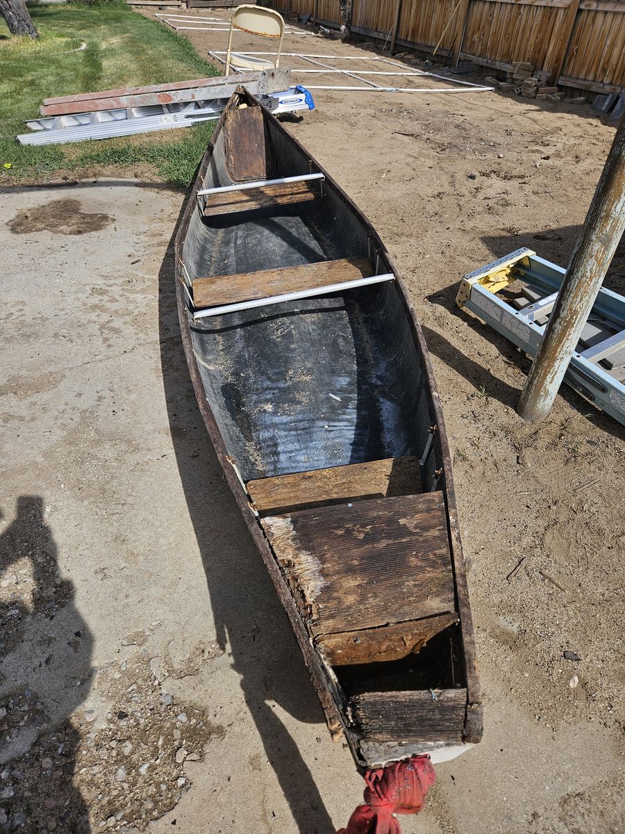 Wood Canoe
