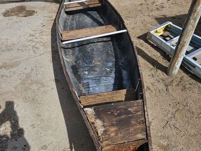 Wood Canoe