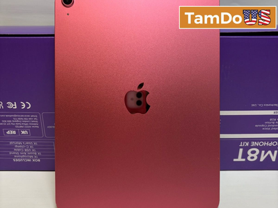 Apple iPad (A16) 11th Gen, Wi-Fi Only, 128GB, Pink