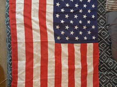 British Union Jack Flag & American Flag Bundle - Large, Durable Fabric