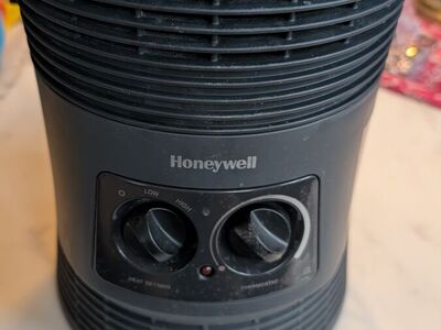 Small Honeywell space heater