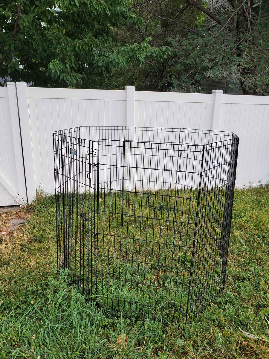 Tall Foldable Exercise Pen / Dog Pen (MidWest Contour)