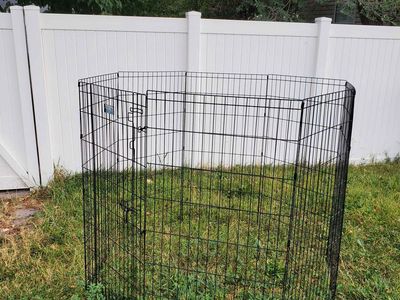 Tall Foldable Exercise Pen / Dog Pen (MidWest Contour)