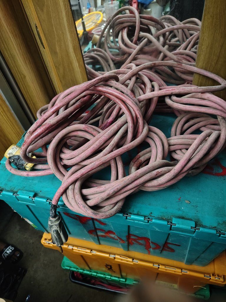 100ft extension cords