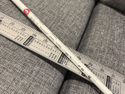 Golf LAGP P-Series P.135 Putter Shaft Graphite White Pull w/ Good Grip