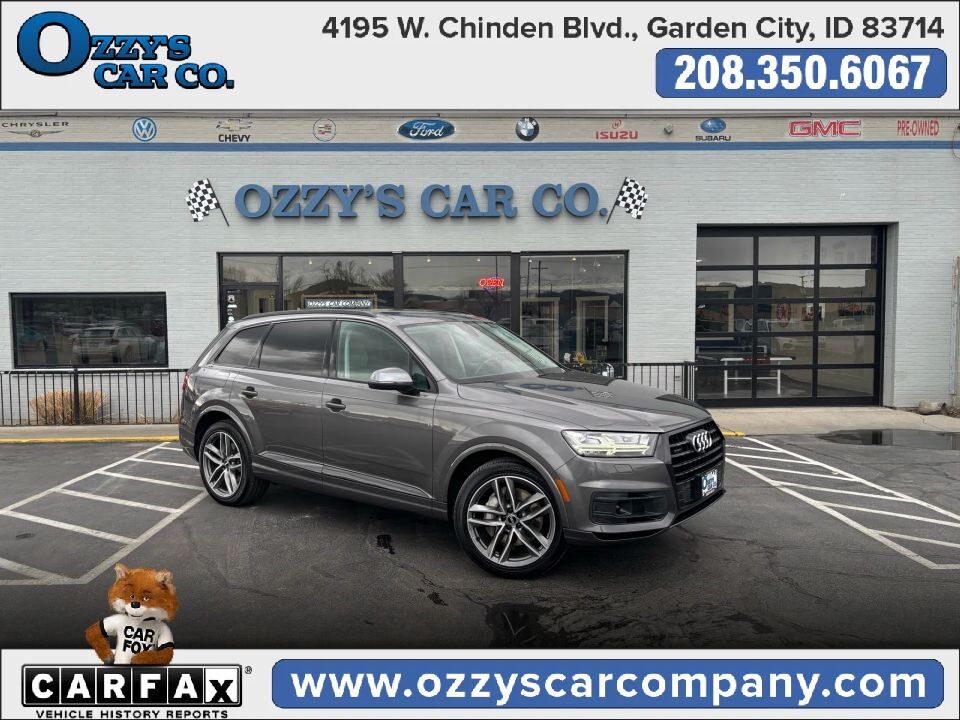 2018 Audi Q7 3.0T quattro Prestige