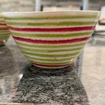 Set of 18 - Soup / Cereal Bowls (Crate & Barrel)