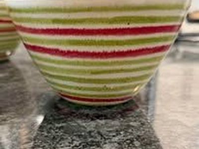 Set of 18 - Soup / Cereal Bowls (Crate & Barrel)