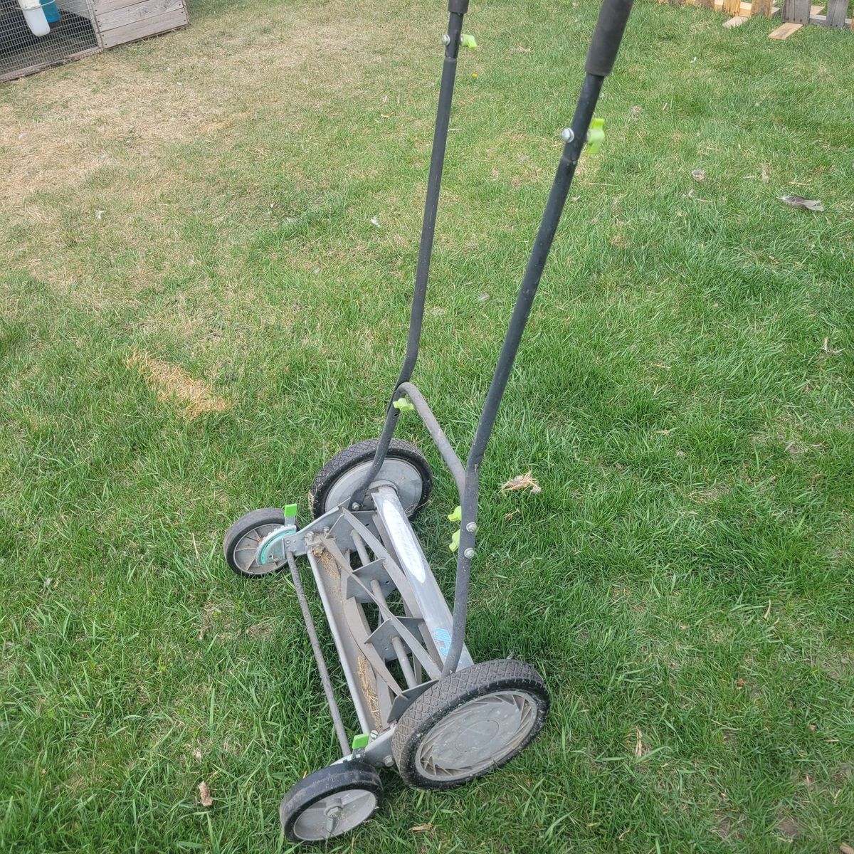 push mower