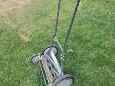 push mower