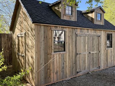 10x20 Reclaimed Wood Shed