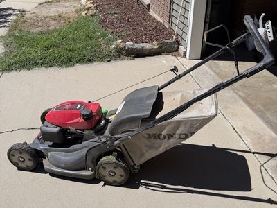 Honda HRX217 GCV200 Versamow 4-in-1 Lawn Mower