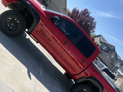 2012 Nissan Titan SV