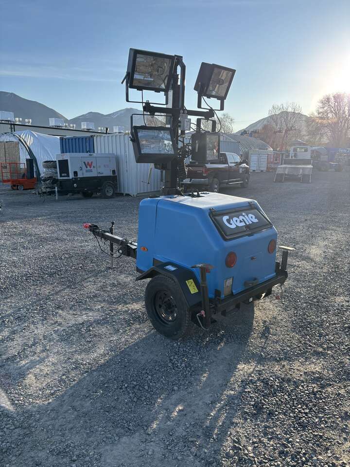 2017 Terex RL4 6 kW Light Tower | 2457 Hrs | 1-Yr Warranty