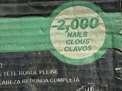 Framing, Staples, & Finish Nails