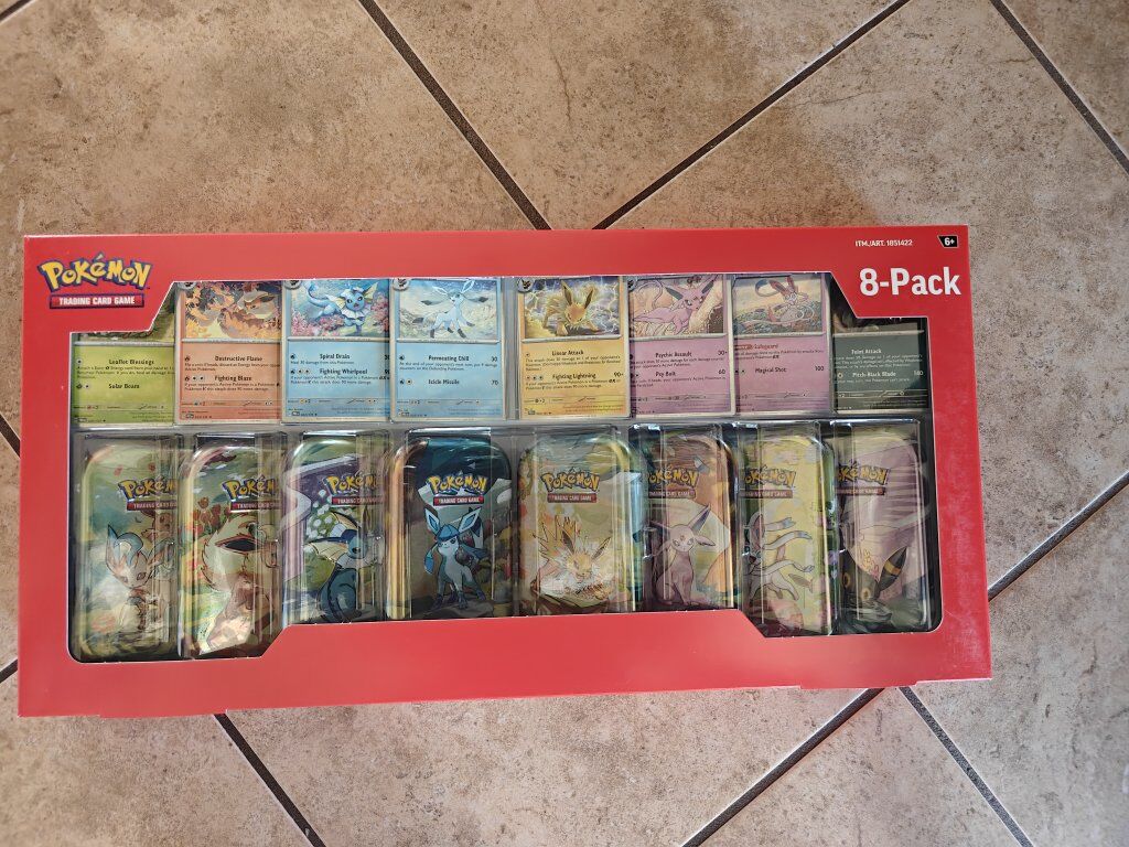 Pokemon trading cart game