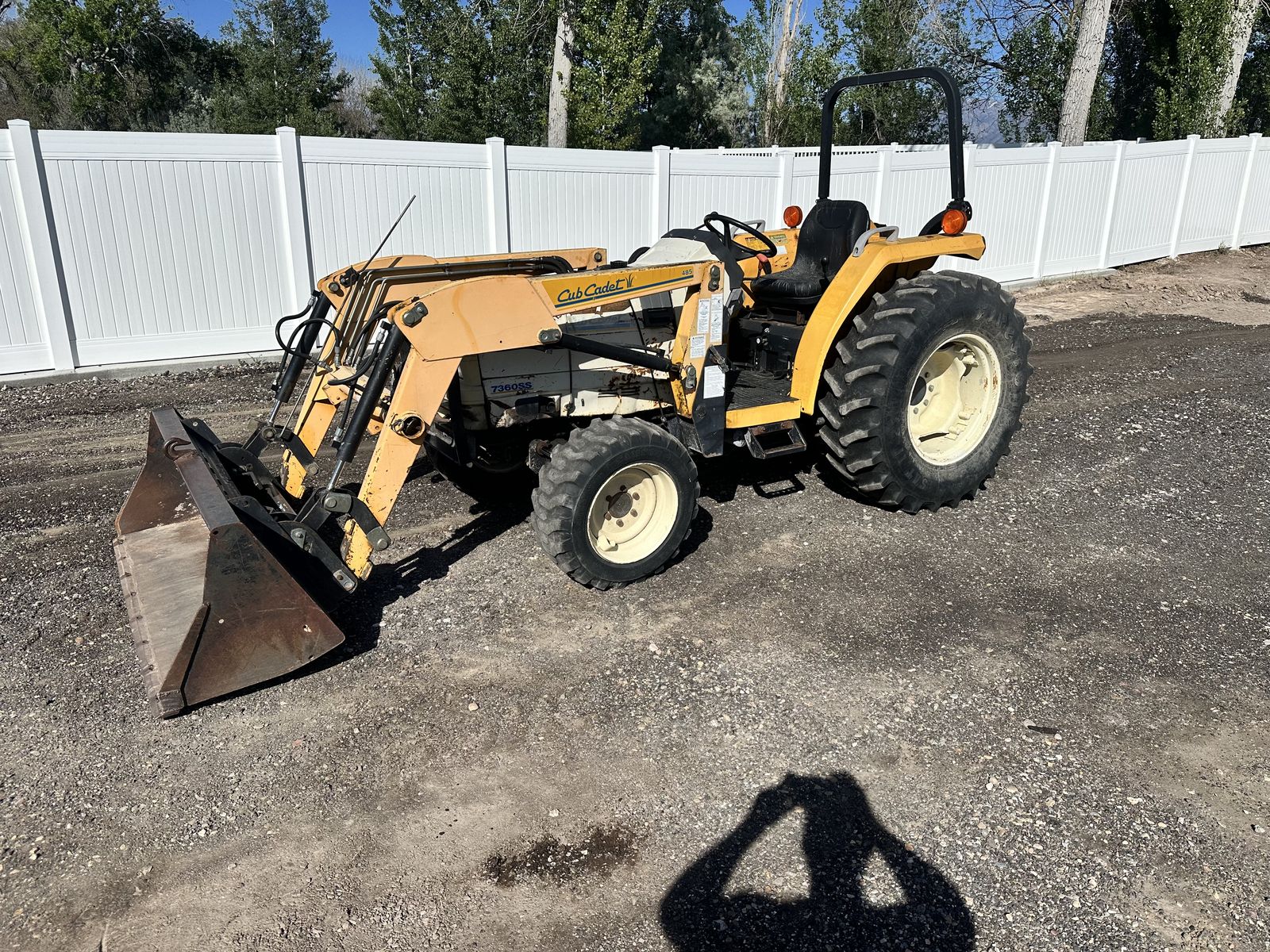 Cub Cadet tractor