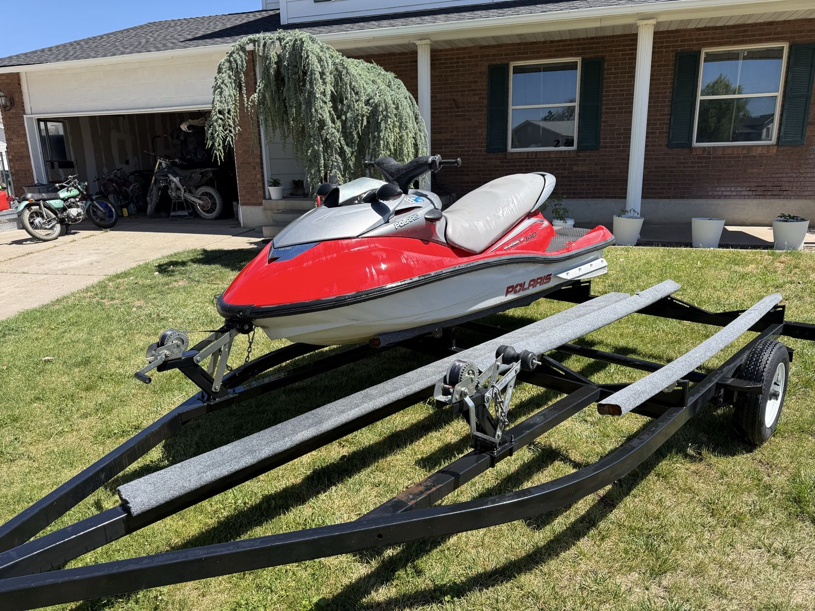 2004 MSX 140