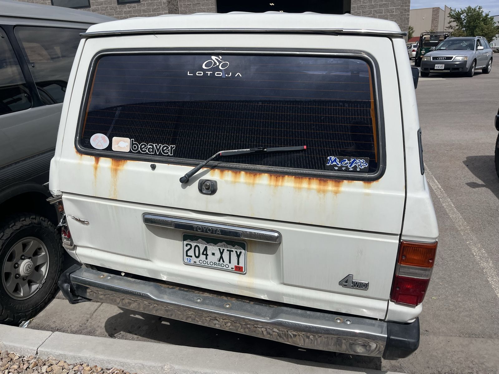 1988 Toyota Land Cruiser 