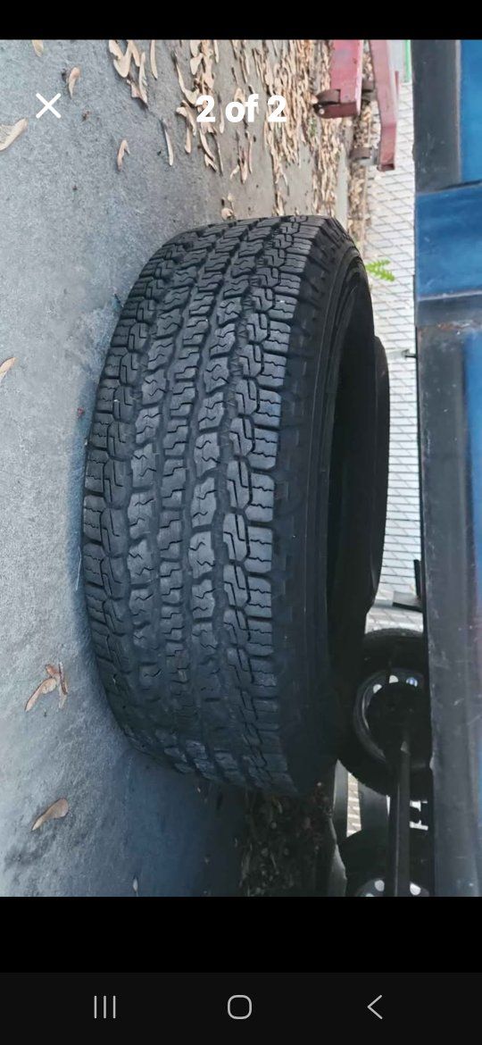 Firerstone 245/75R17 take offs